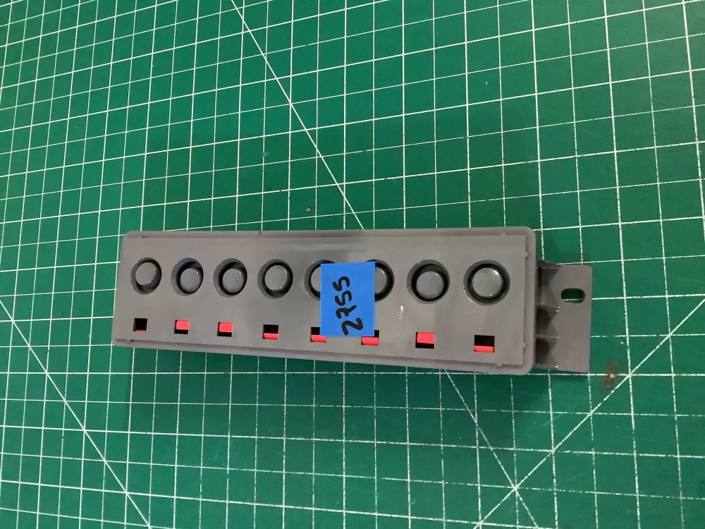 GE Kenmore 165D5576P027 Dishwasher Push Button Switch AZ199946 | NR2755