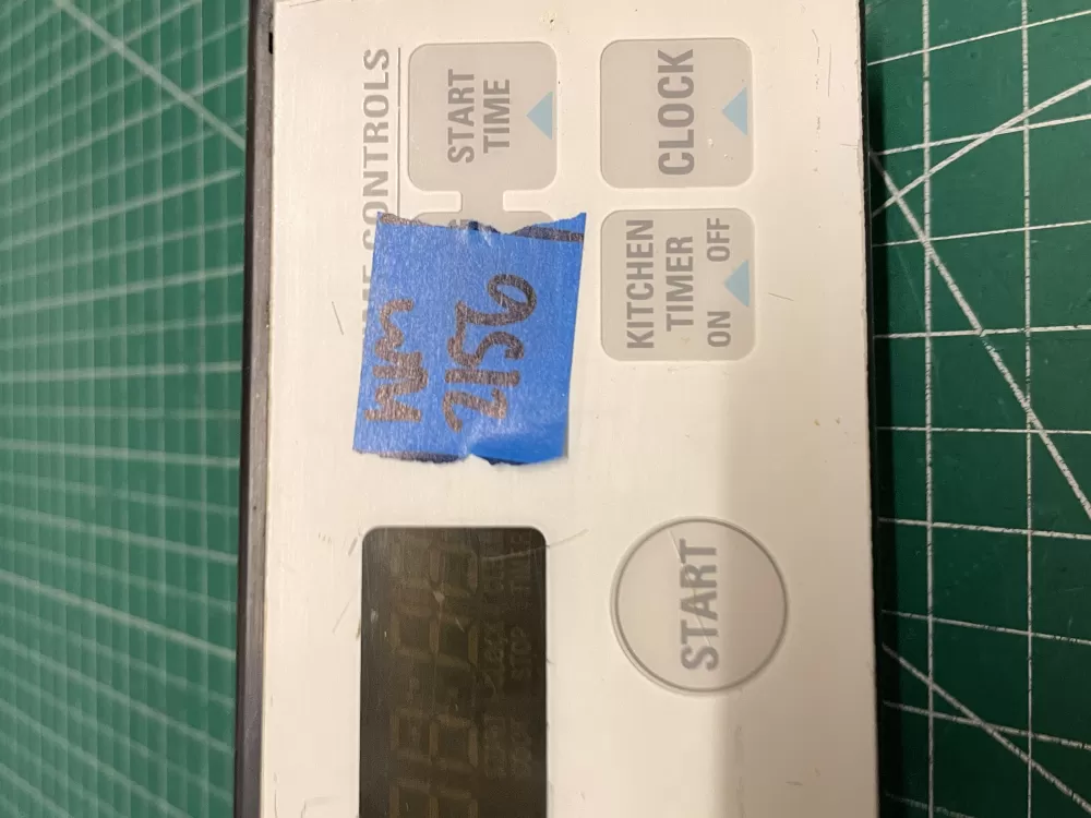 GE 164D3260P003 Oven Control Board AZ206057 | Wm2156