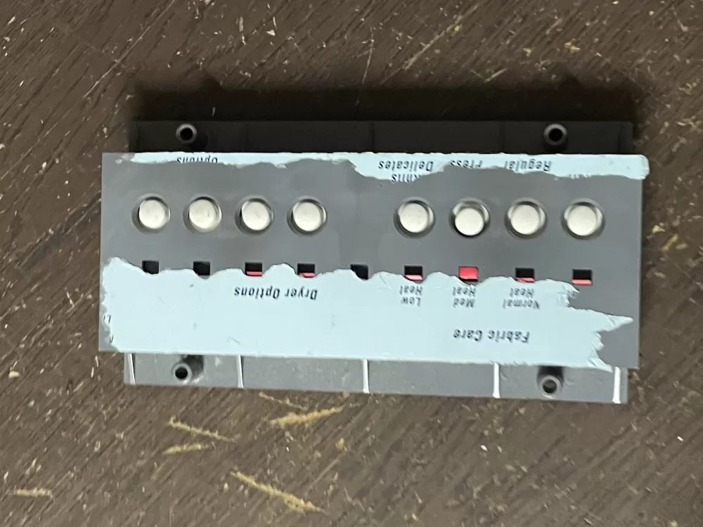 GE 572D491P005 1362910 Dryer Selector Switch AZ46100 | Wm659