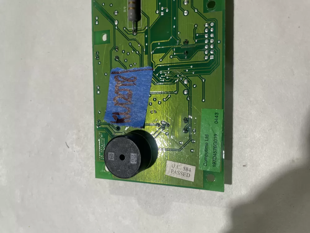 GE 197D4576G019 Refrigerator Control Board AZ151055 | KM2078