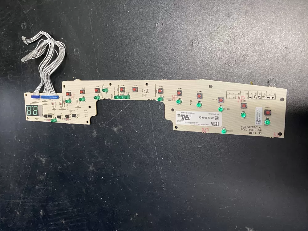 GE 165D7803P301 Dishwasher Control Board