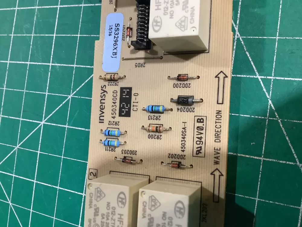  450340sa 450340ba  Used Invensys Pt Control Board AZ151962 | NR1370