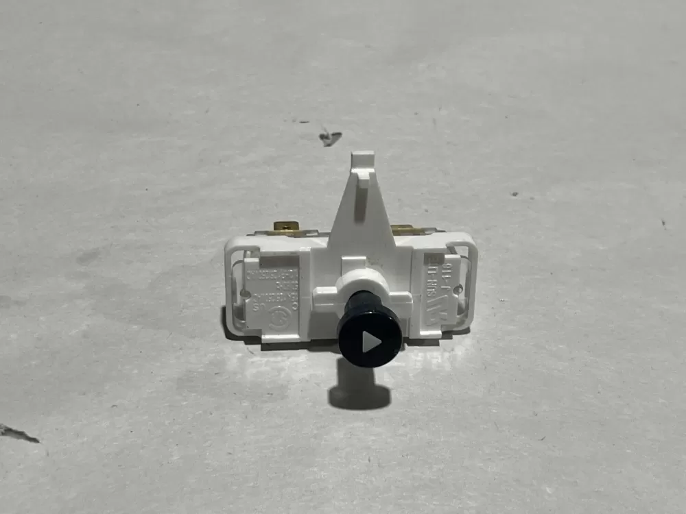 GE Dryer Push Start Switch 24861146P001 AZ155392 | Wm2534