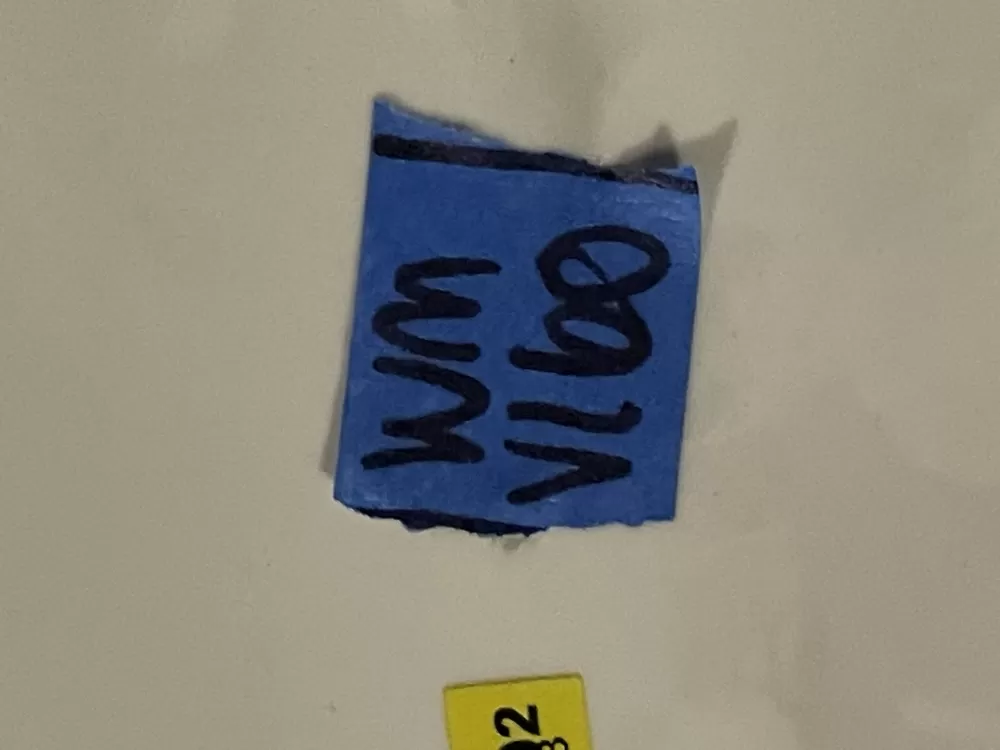 LG EBR73852702 EBR73852701 Washer Control Board AZ31342 | Wmv160