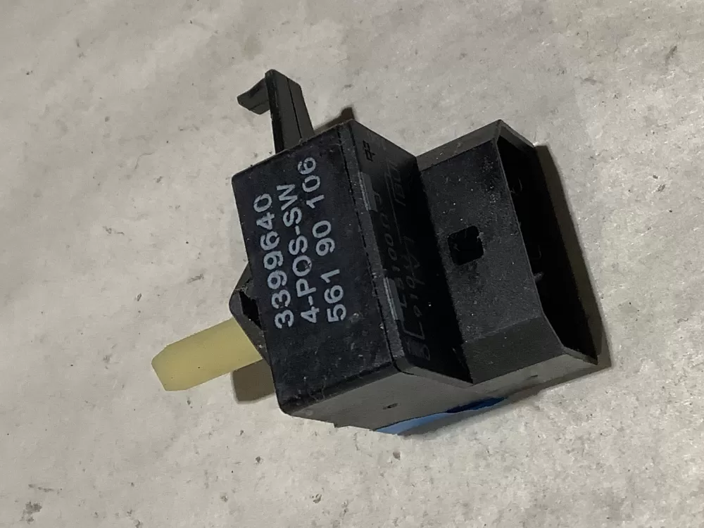 Whirlpool 3396014 Dryer Inglis Kitchen Aid Switch AZ113506 | Sl3