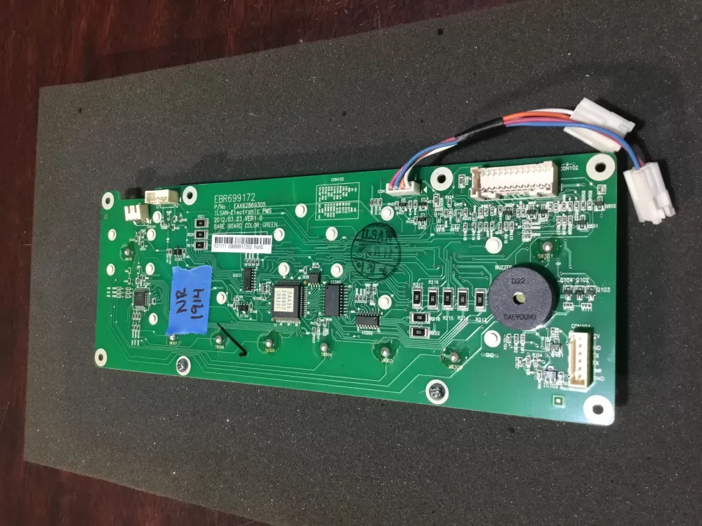 Samsung DA41 00475F Refrigerator Control Board Display AZ75873 | NR1914