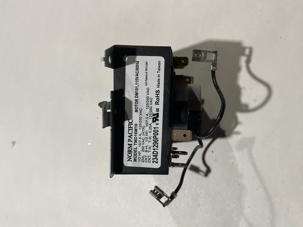 GE TMD16M10 234D1296P001 Dryer Timer