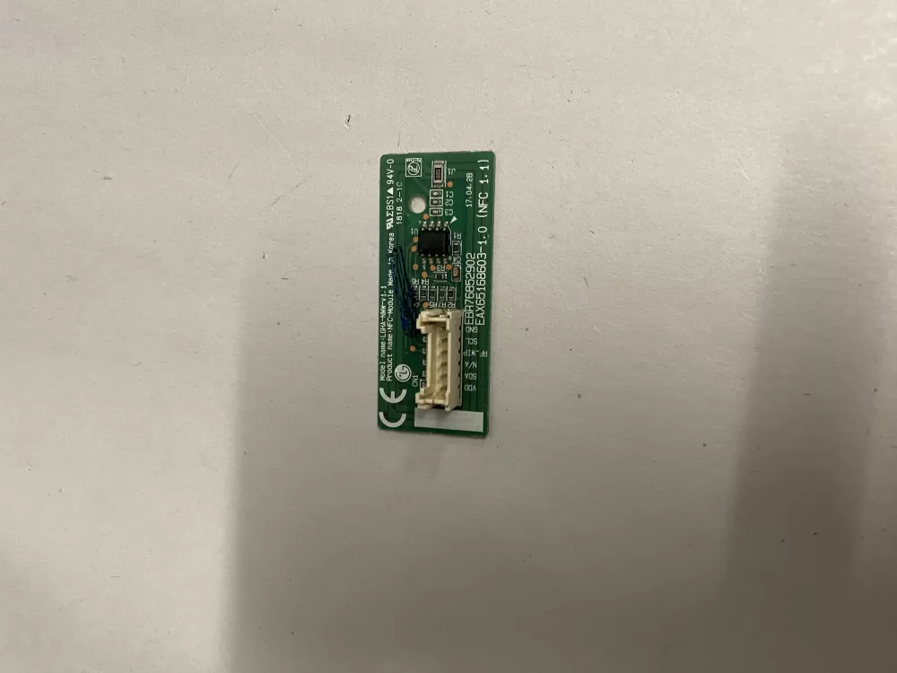 EBR76852902 LG Dishwasher Module