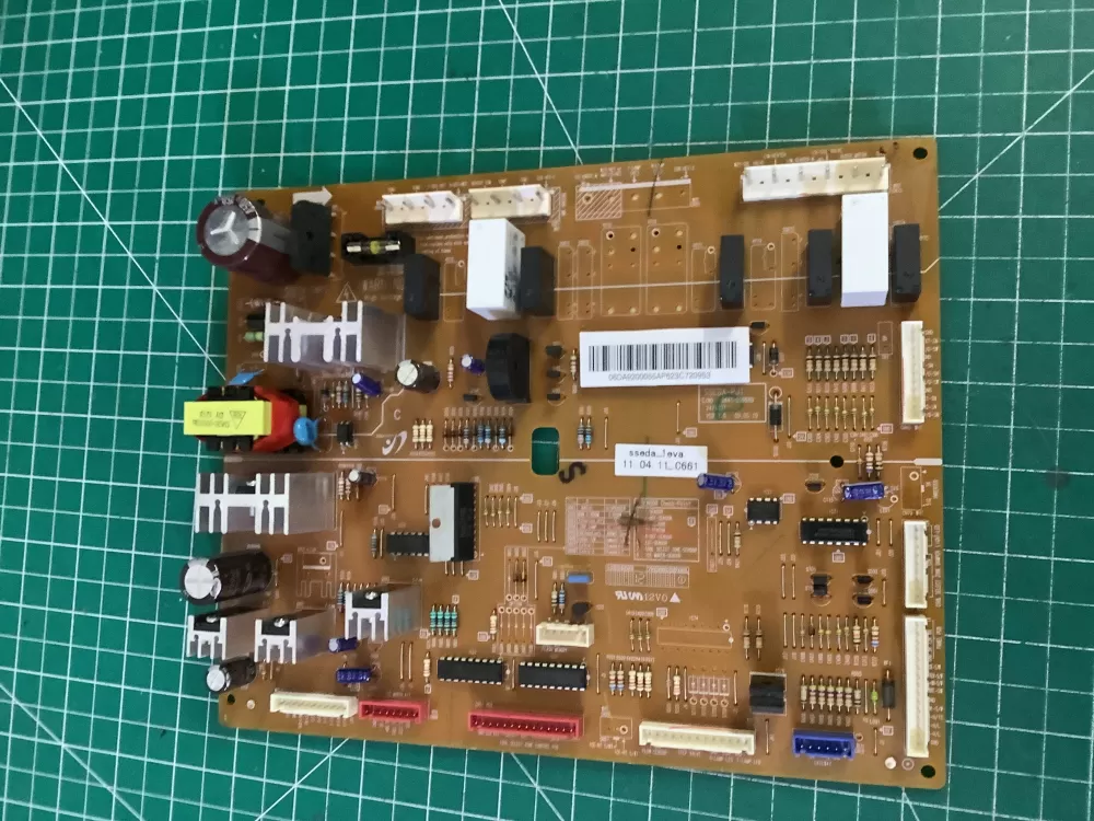Samsung AP4909012 DA92-00055A DA41-00669A PS4140027 Refrigerator Control Board
