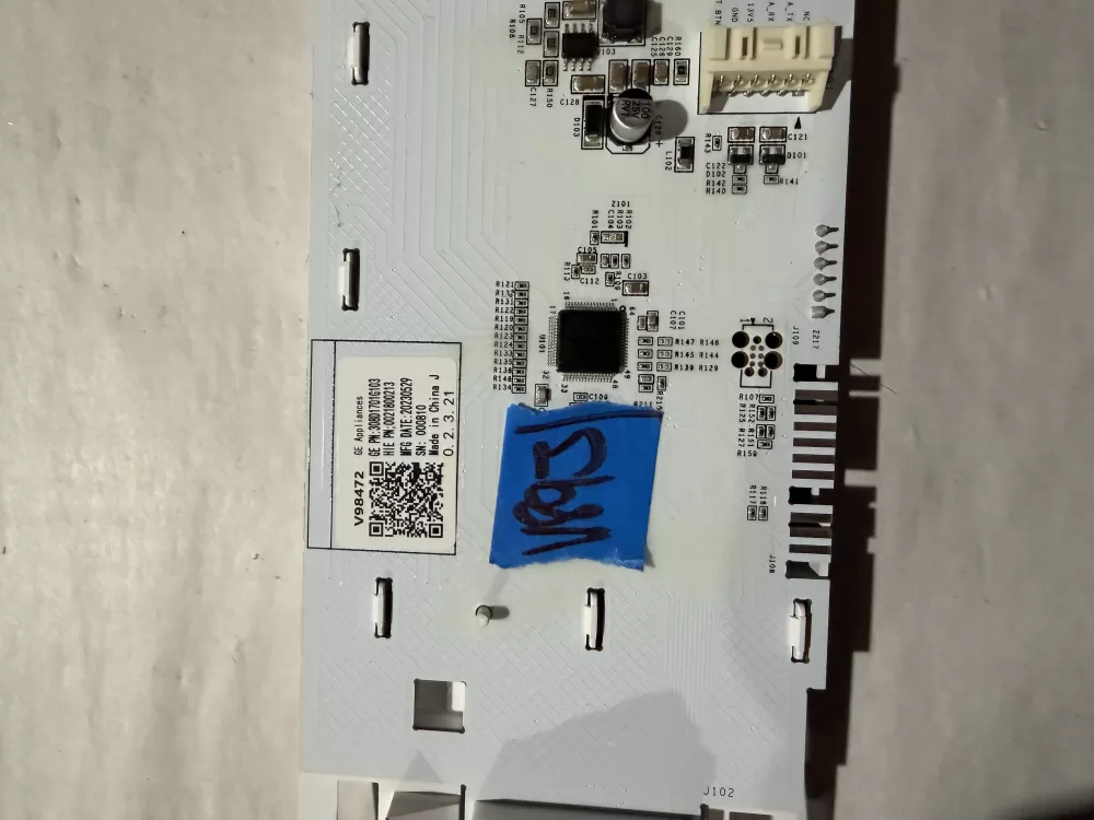 GE 308D1701G103 0021800213a Washer Control Board AZ210125 | KMV893