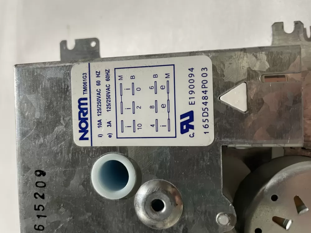 GE 165D5484P003 Dishwasher Timer AZ191372 | Wm822