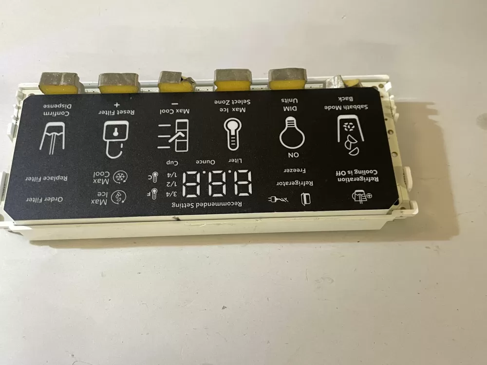 Whirlpool W11129551 Refrigerator Dispenser Control Board AZ109216 | Wm205