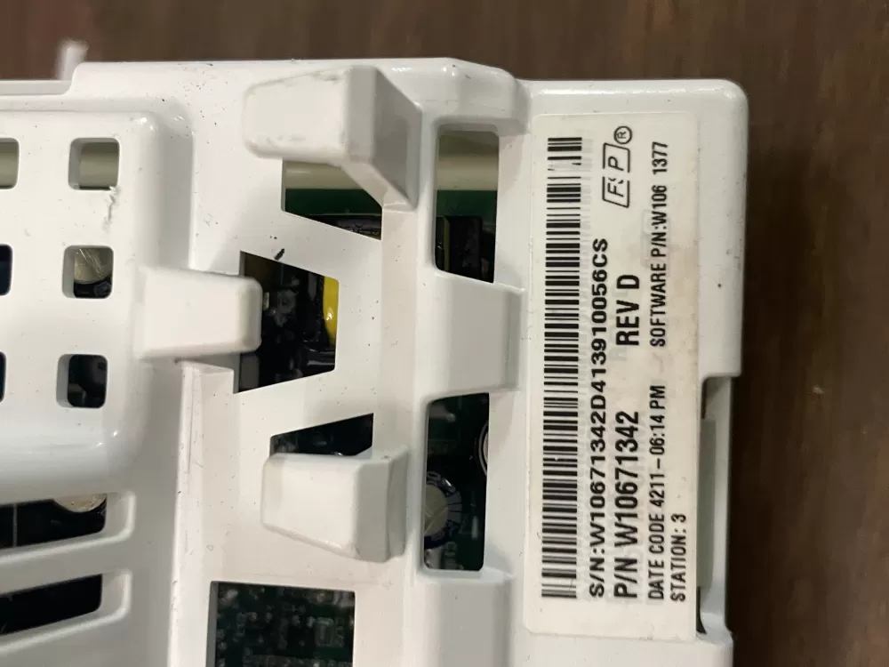 Maytag AP5949149 W10671342 PS9864710 Washer Control Board AZ93310 | Wm765