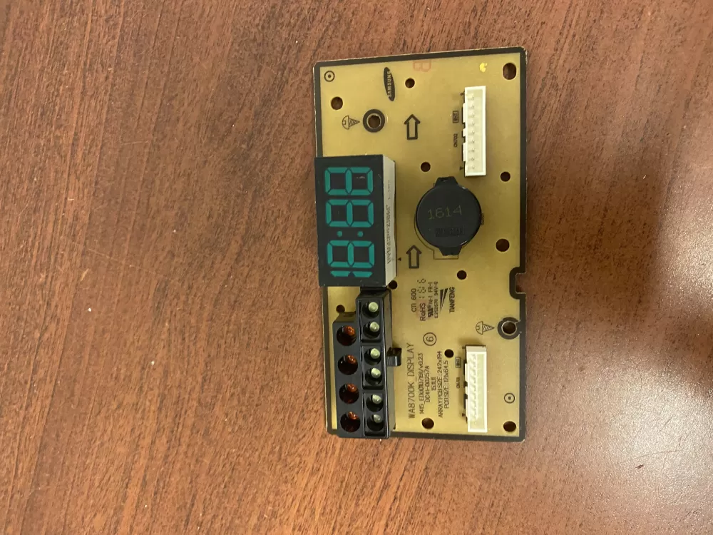 Samsung DC41-00257A Dryer Control Board