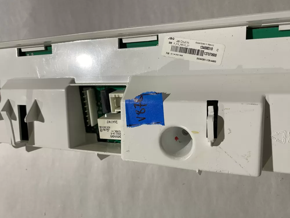 Frigidaire Dryer 134698510 Control Board AZ192900 | BKV878