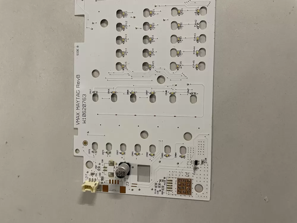 Maytag W10895276 Washer Interface Touch Control Board AZ142841 | KM2396
