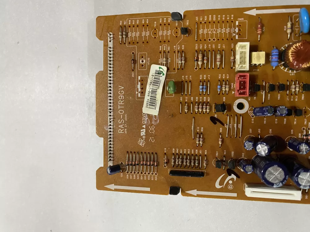 GE Wb27x10874 De41 00310b Microwave Control Board AZ190064 | BK510