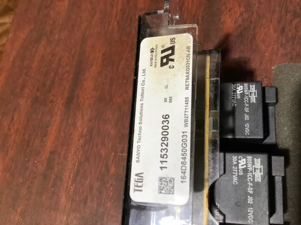 GE 164D8450G031 Oven Control Board AZ127147 | NR2296