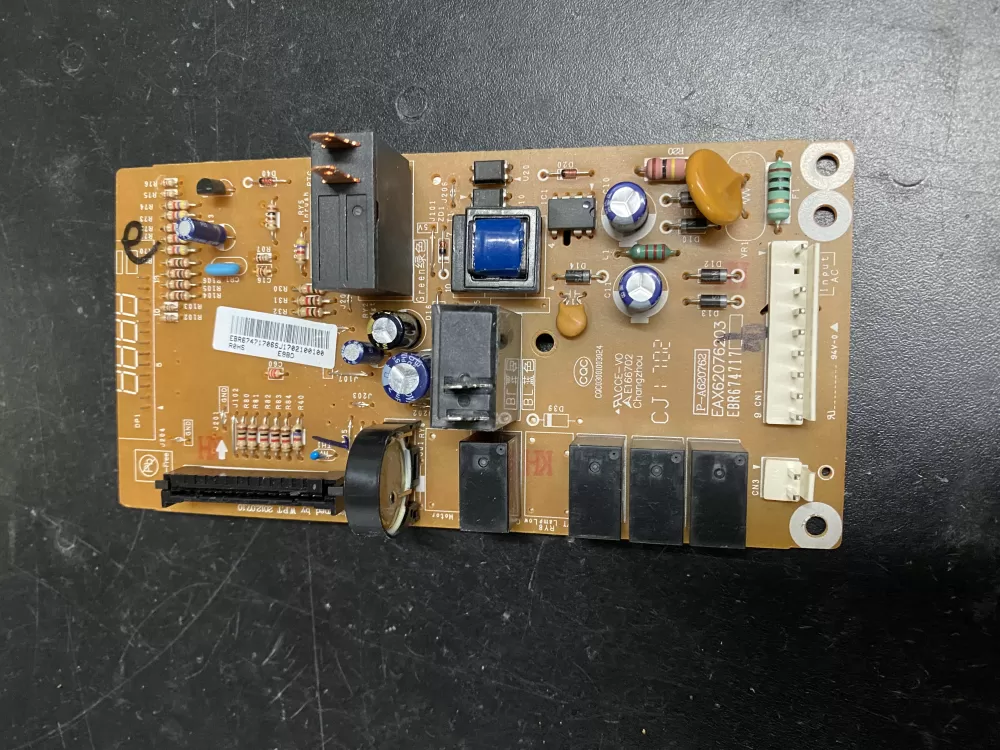LG EBR67471706 Microwave Control Board Power ebr67471706 AZ20325 | BK807