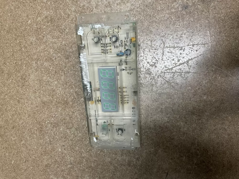 GE 191D2724P002 Range Control Board