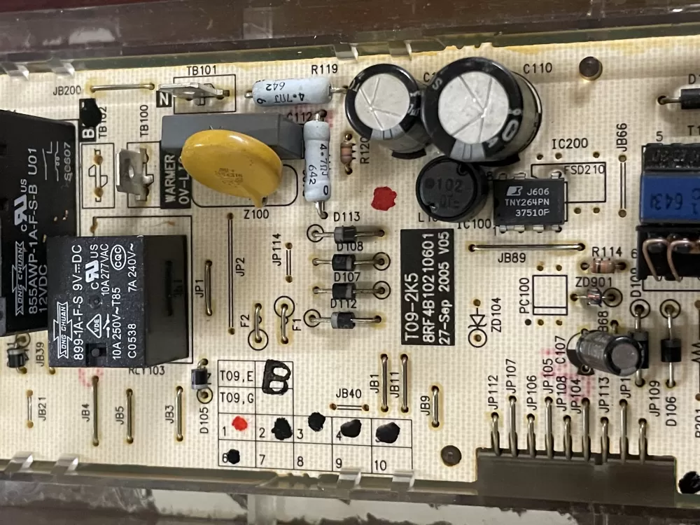 GE Hotpoint 183D9935P002 Range Oven Control Board AZ67794 | KM1787