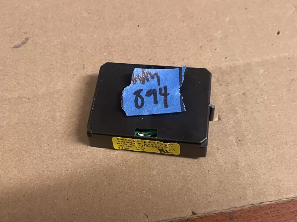 Frigidaire 131959201 Dryer Control Board Beeper Buzzer AZ103632 | Wm894