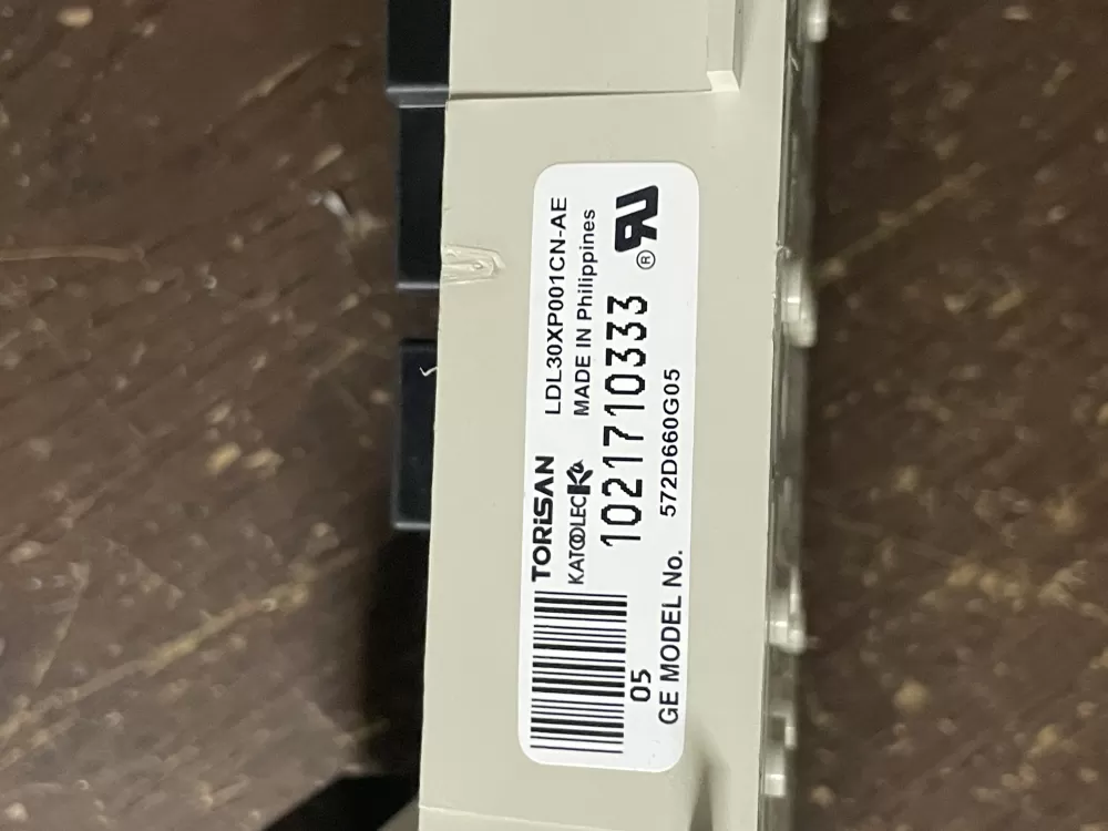 GE 572D660G05 Dryer Control Board AZ51117 | Wmv467
