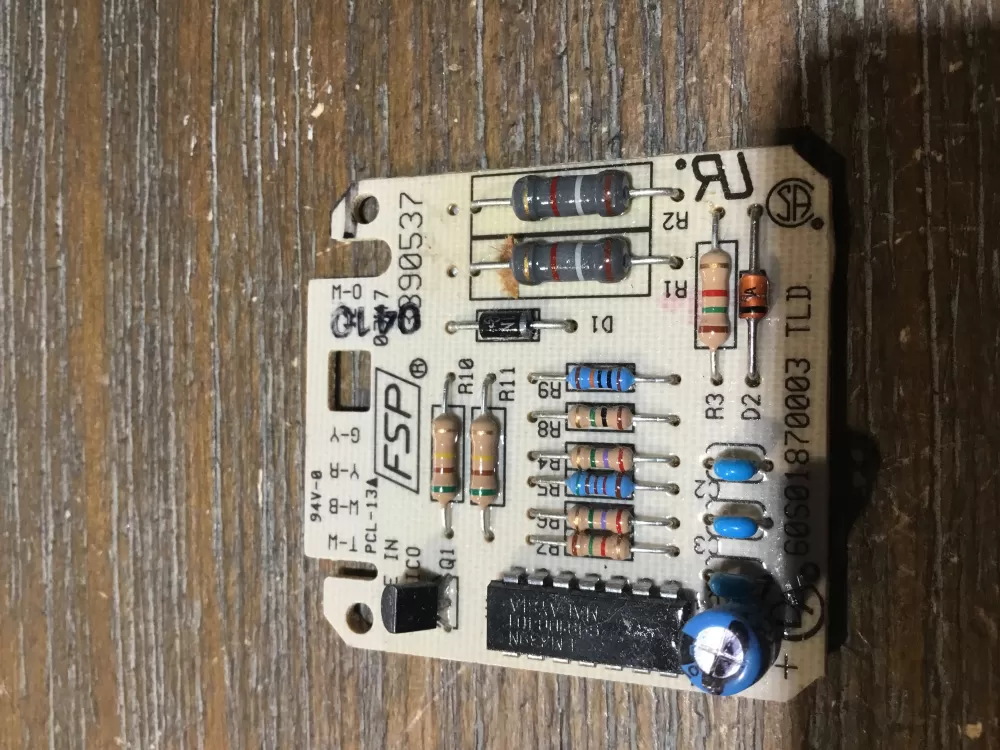 Whirlpool  KitchenAid  Kenmore  Maytag WPW10476828  AP6022061  8558178  3020655  3390537R  8558178R  PS11755390  60S01870003 Dryer Moisture Sensor Control Board