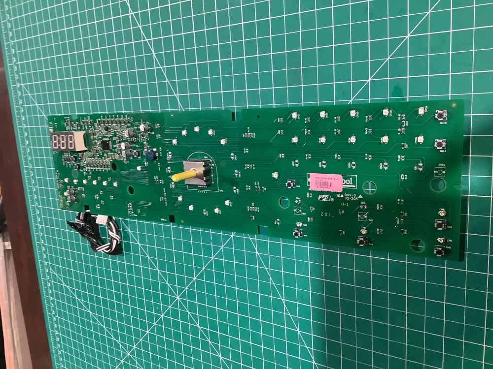 Whirlpool W10334619 Dryer Control Board Interface AZ143696 | NR2412