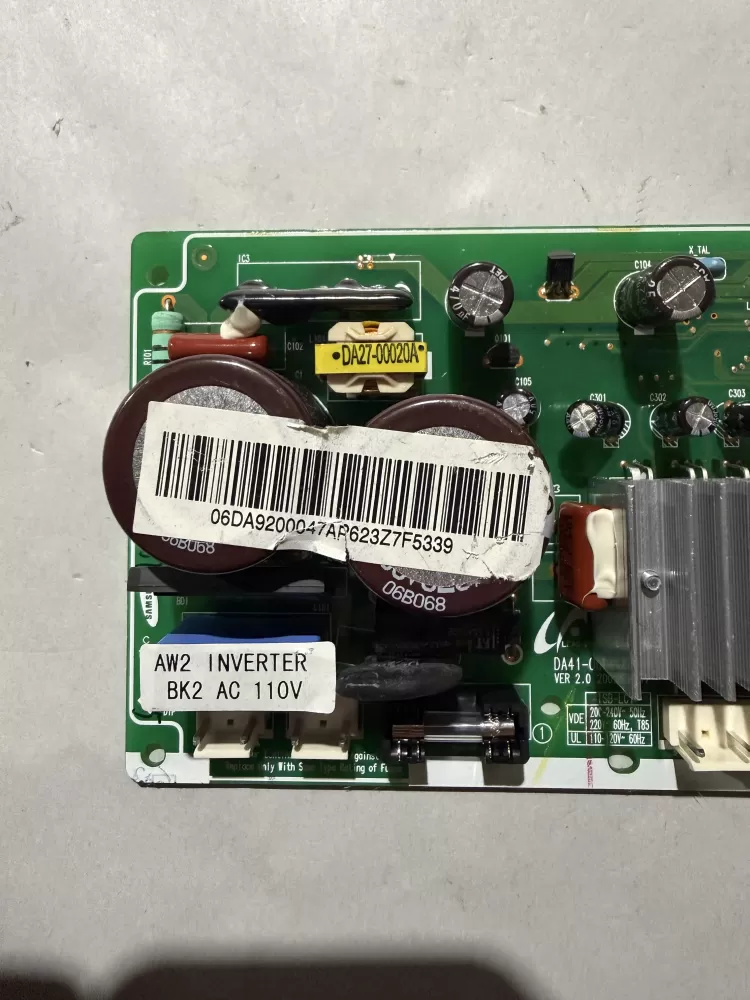 Samsung DA41-00614F DA92-00047A Refrigerator Control Board AZ215054 | KM202