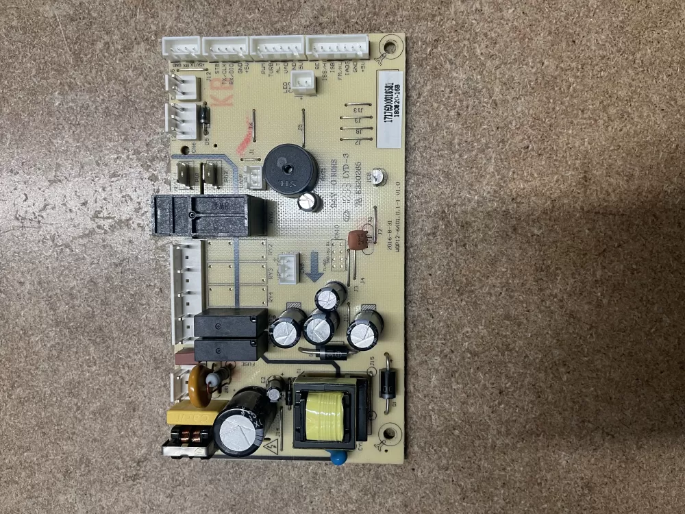  E320265  171760018581 Microwave Control Board