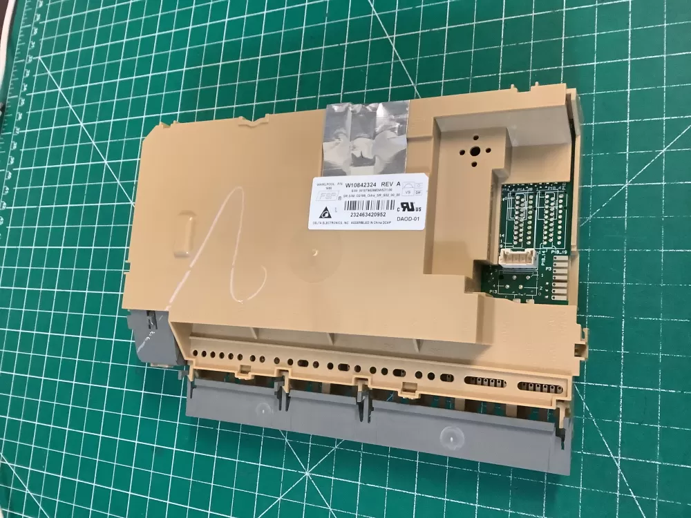 KitchenAid W10707999 W10796287 Dishwasher Control Board AZ223388 | NR1831