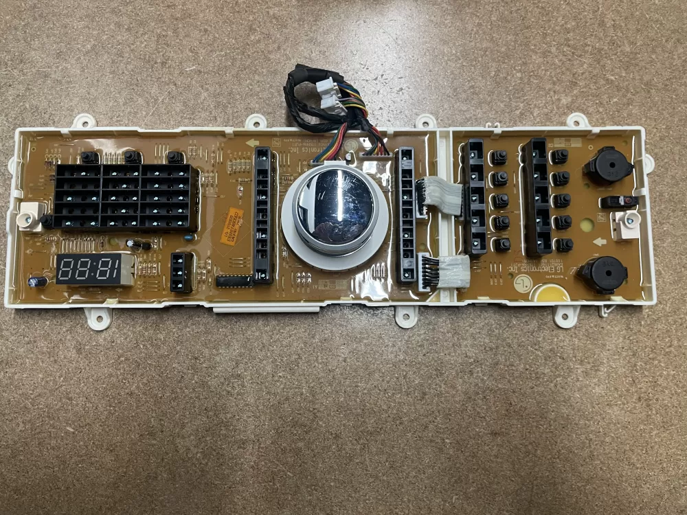 LG EAX62111601 EBR67460502 Washer Control Board