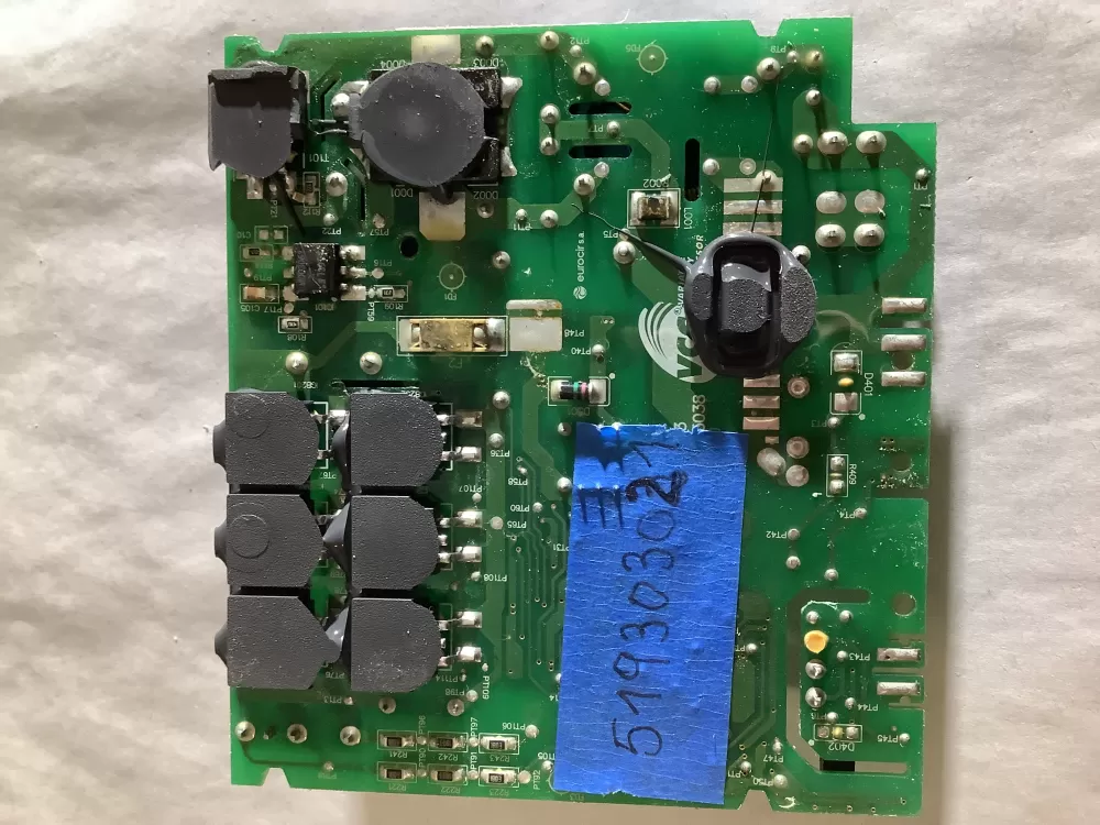 GE 519303021 Refrigerator Invter  Control Board AZ100092 | AV493