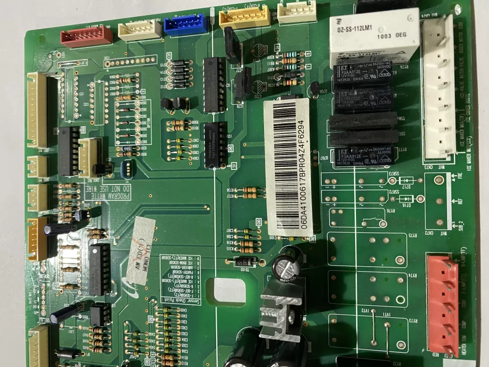Samsung DA41-00617B Refrigerator Control Board AZ195495 | BK2719
