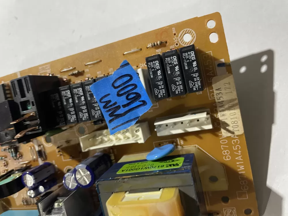 LG AP5293739 6871W1A453A Microwave Main Control Board AZ191540 | Wm1600