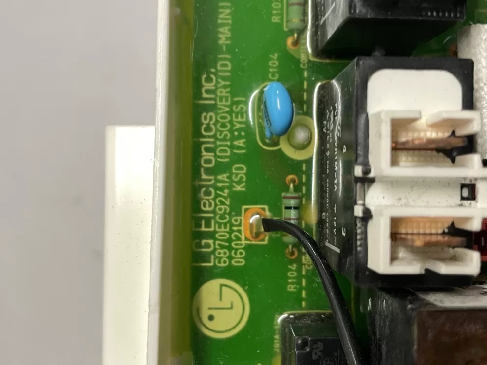 LG 6870EC9241A 6871EL1013A Dryer Board AZ207960 | Wm1267