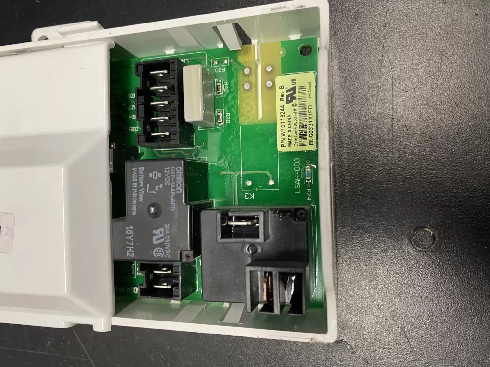 Whirlpool  W10067050  W10074280  W10111608  W10111610  W10111617  W10111617R  W10118244  W10118244R  1470202  3978983  PS11748356  WPW10111617  AP6015084  W10111617 Dryer Control Board
