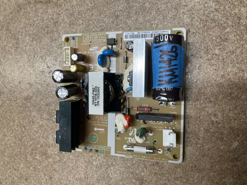 Samsung DA92 00486A Refrigerator Control Board AZ3802 | KM1426