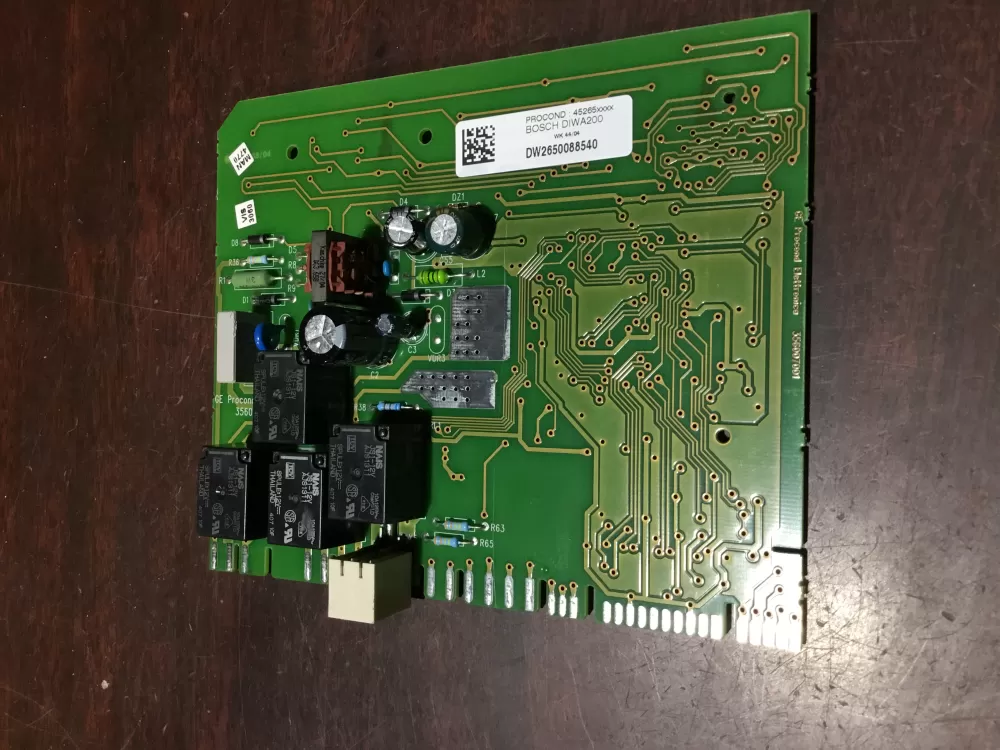 DW2650088540 Bosch Dishwasher Board - Control