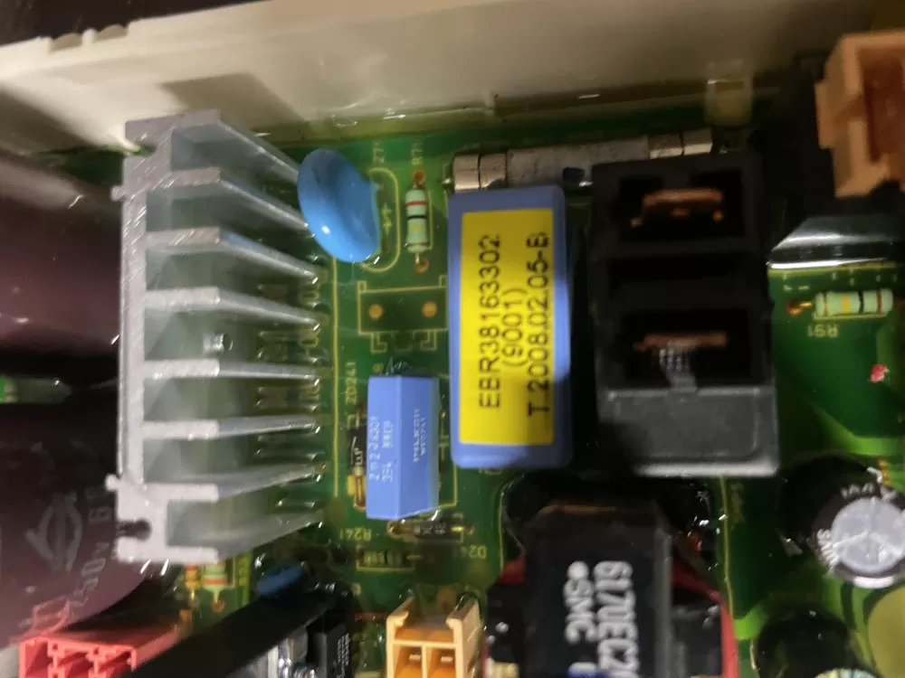 LG Kenmore EBR38163302 EAX37633802 Washer Control Board AZ60766 | Wmv549