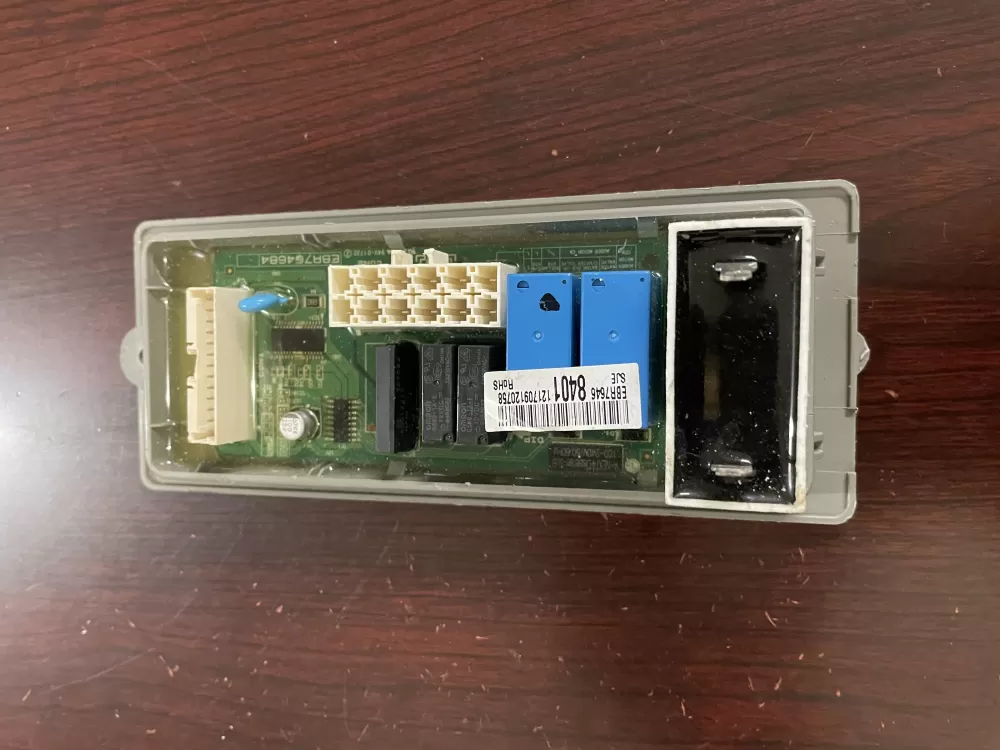 Kenmore  LG EBR76468401 Refrigerator Control Board