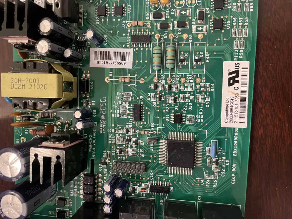 GE 200D4864G049 EBX1069P005 Refrigerator Control Board AZ43083 | KM1749