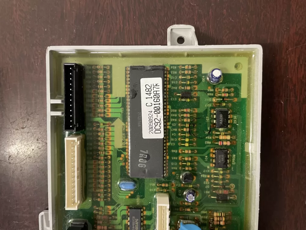 Samsung DC92-00160A7R Dryer Control Board AZ46191 | KM409