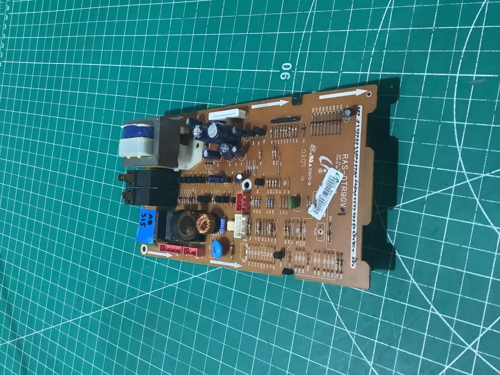 GE Wb27x10874 De41 00310b Microwave Control Board AZ189587 | AR315