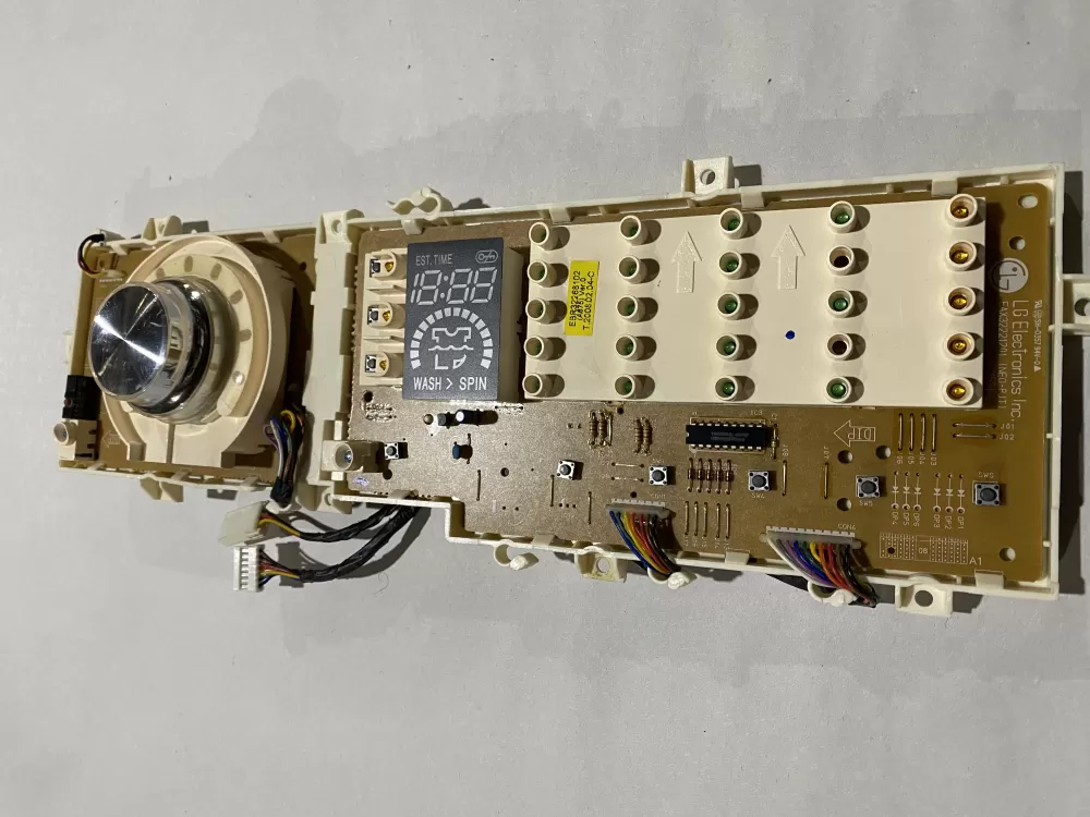 LG EAX32221201 EBR32268102 Washer Control Board