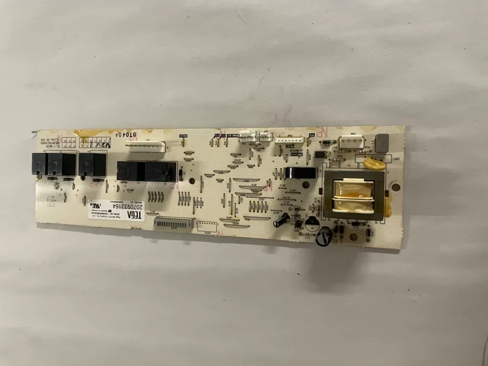 GE Power Dishwasher Control Board 165D7802P003 WD21X10247 AZ162311 | KM231