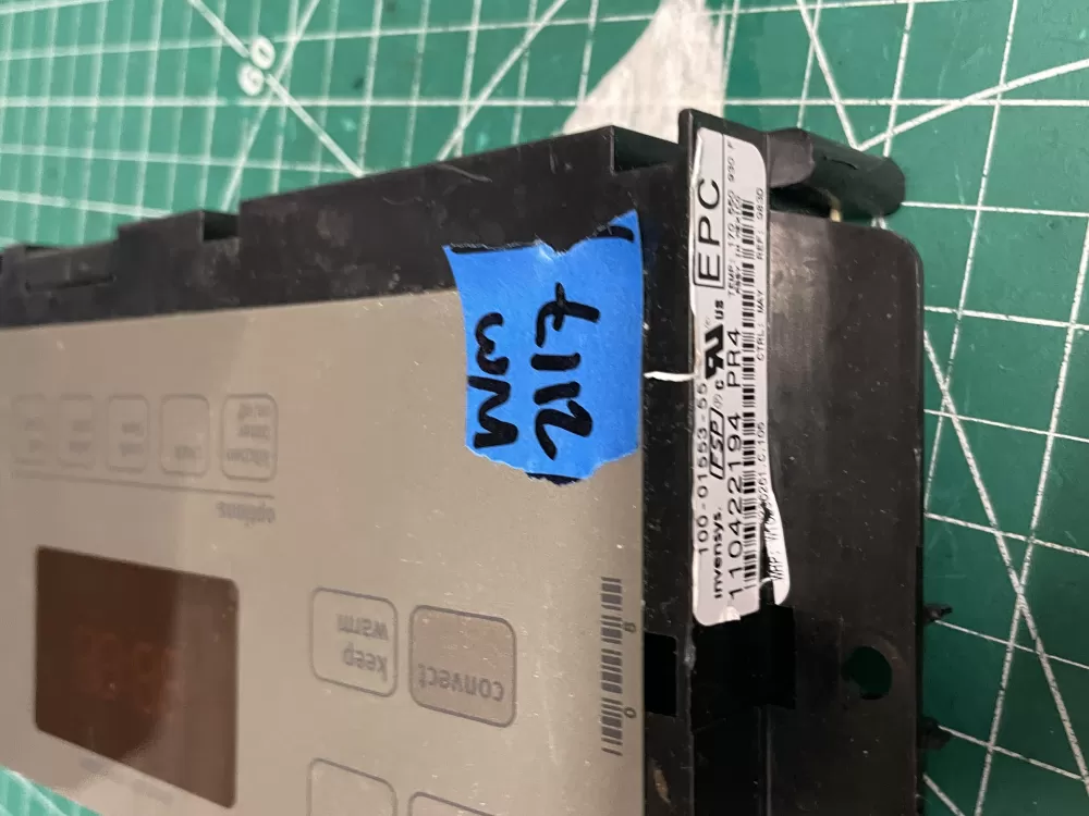 Whirlpool Oven Control Board - Part # W10236261 100-01553-55 AZ210402 | Wm2117