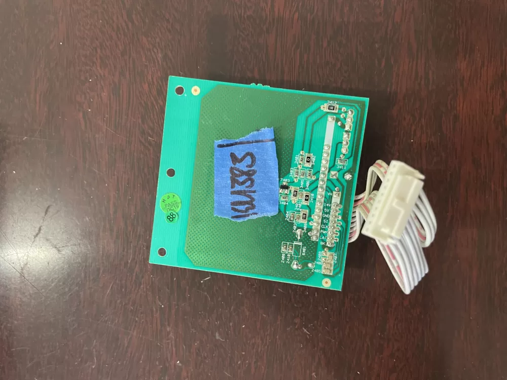 Maytag W10517881 20130307 Range Oven Display Control Board AZ36190 | KM383