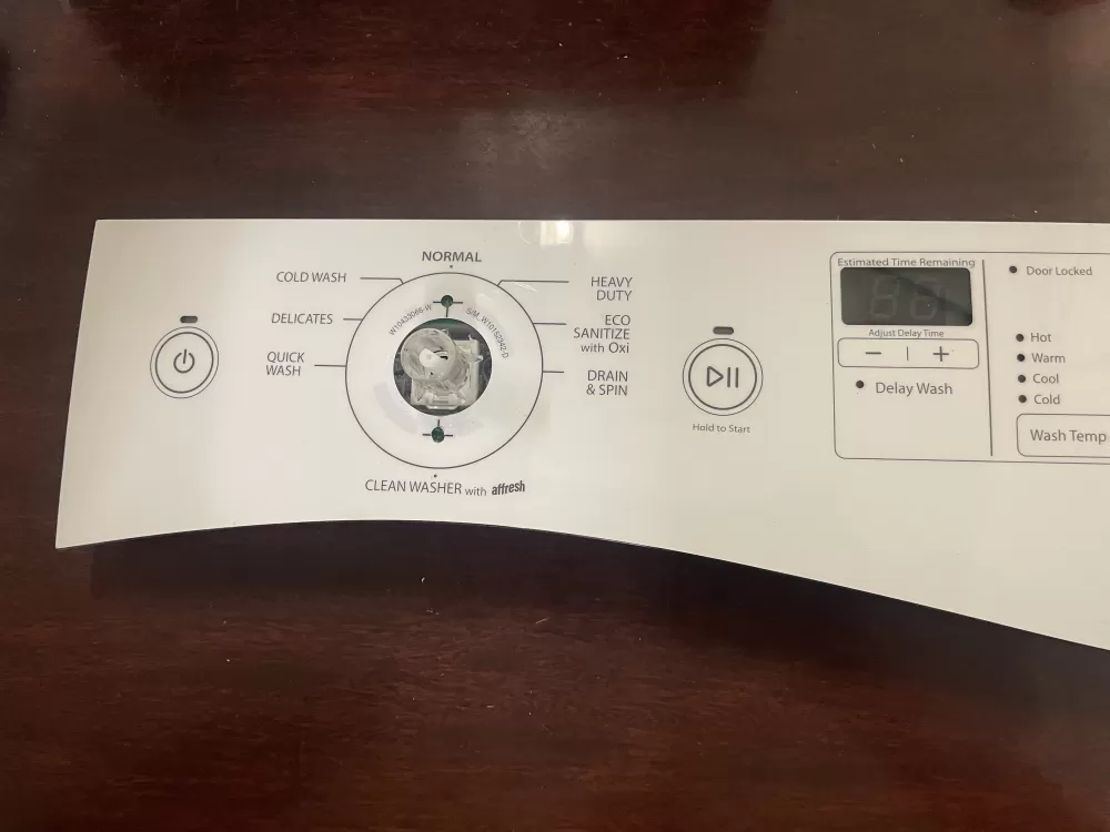 Whirlpool AP6024018 W10433082 W10750475 WPW10750475 PS11757368 Washer Control Panel